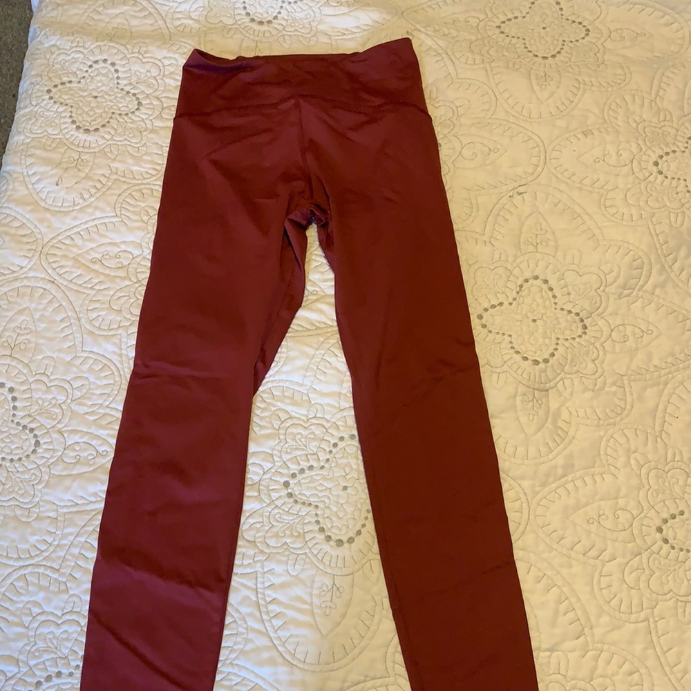Forever 21, high rise super cute maroon color.